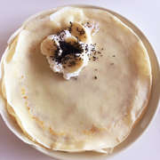 卵なし 皮がパリっと美味しいクレープ生地 レシピ 作り方 By Sachi Cafe クックパッド 簡単おいしいみんなのレシピが355万品