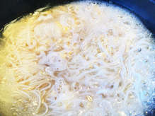 めんつゆで簡単 かきたまにゅうめん レシピ 作り方 By Sachi5 クックパッド