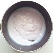 片栗粉とかき氷シロップで フルーチェ風 レシピ 作り方 By Liqueur クックパッド 簡単おいしいみんなのレシピが354万品