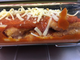  Louise's Italian Cafe チキンパルメザンチーズのレシピ