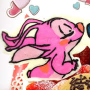 スティッチとエンジェル チョコプレート レシピ 作り方 By 向日葵 桜 クックパッド 簡単おいしいみんなのレシピが364万品