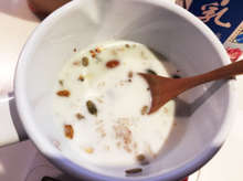 朝食 おやつ 滋養たっぷり 甘いミルク粥 レシピ 作り方 By Hum86 クックパッド 簡単おいしいみんなのレシピが350万品
