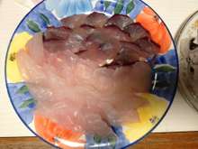 コブダイの刺身 レシピ 作り方 By オヤビッチャ クックパッド 簡単おいしいみんなのレシピが371万品