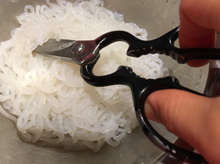 はまる美味しさ しらたきナポリタン レシピ 作り方 By あさコロモ クックパッド 簡単おいしいみんなのレシピが356万品