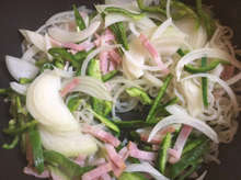 はまる美味しさ しらたきナポリタン レシピ 作り方 By あさコロモ クックパッド 簡単おいしいみんなのレシピが355万品