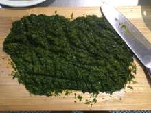 ぎばさ 長藻 あかもく の味噌汁 豆腐 レシピ 作り方 By ふたごパパ クックパッド