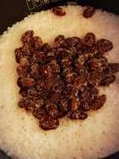 炊飯器で簡単 早い 北海道の甘納豆お赤飯 レシピ 作り方 By そいらて クックパッド 簡単おいしいみんなのレシピが352万品