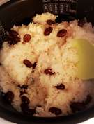 炊飯器で簡単 早い 北海道の甘納豆お赤飯 レシピ 作り方 By そいらて クックパッド 簡単おいしいみんなのレシピが352万品