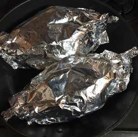 フライパンで 白身魚と野菜のホイル焼き By Mari 314 クックパッド