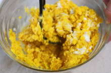 作り置きおかず レンジでかぼちゃサラダ レシピ 作り方 By アンジェ公式キッチン クックパッド