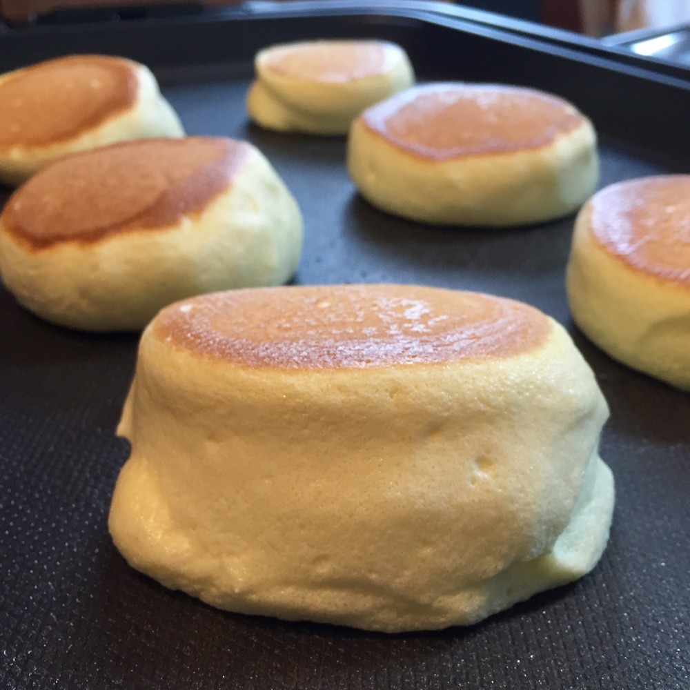 幸せのパンケーキ風 ふわふわパンケーキ レシピ 作り方 By ひかりママ622 クックパッド