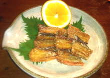 ほうぼうの唐揚げ 骨の唐揚げ レシピ 作り方 By Guzavie クックパッド 簡単おいしいみんなのレシピが356万品