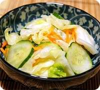 白菜漬けが1時間で作れる昆布茶マジック レシピ 作り方 By らるむ クックパッド 簡単おいしいみんなのレシピが356万品