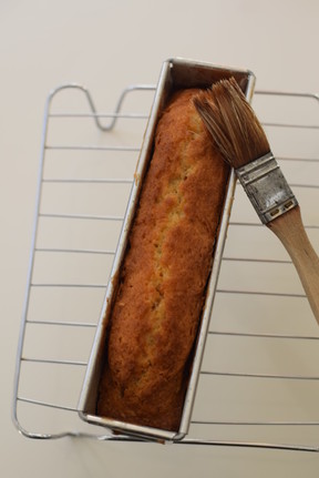 オレンジデーツナッツケーキのレシピ