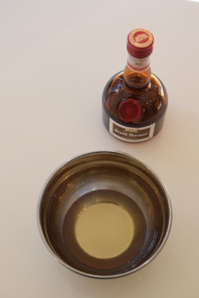 オレンジデーツナッツケーキのレシピ