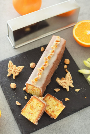 オレンジデーツナッツケーキのレシピ