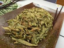 いたどりの油炒め 高知県檮原町の郷土食 レシピ 作り方 By ふるさとの台所 クックパッド 簡単おいしいみんなのレシピが361万品