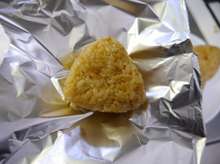 qでも大人気 チーズin焼きおにぎり レシピ 作り方 By 佐藤あいり クックパッド 簡単おいしいみんなのレシピが354万品