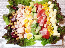 おもてなし チキンとアボカドのコブサラダ レシピ 作り方 By スズケンさんの嫁 クックパッド 簡単おいしいみんなのレシピが358万品