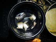 キャンプのシメに 心温まる岩魚汁 レシピ 作り方 By Taiji850 クックパッド 簡単おいしいみんなのレシピが360万品