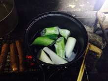 キャンプのシメに 心温まる岩魚汁 レシピ 作り方 By Taiji850 クックパッド 簡単おいしいみんなのレシピが360万品