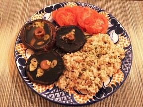 ポートベローマッシュルームピザのレシピ