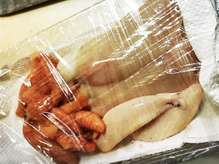 豪華 シマアジの姿造り 塩ごま油で レシピ 作り方 By まるたまん クックパッド 簡単おいしいみんなのレシピが361万品