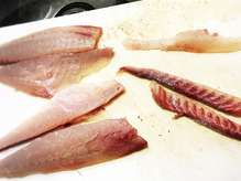 豪華 シマアジの姿造り 塩ごま油で レシピ 作り方 By まるたまん クックパッド 簡単おいしいみんなのレシピが361万品