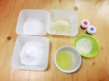 ねこマカロン プリキュアアラモード風 レシピ 作り方 By Minly3 クックパッド 簡単おいしいみんなのレシピが356万品