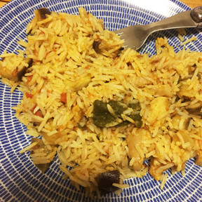 スパイシーなインドライスのレシピ