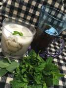 魔女直伝ミントシロップで爽やかハーブ牛乳 レシピ 作り方 By 黒猫魔術店 蜜猫 クックパッド 簡単おいしいみんなのレシピが357万品