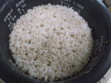 麦飯 麦ごはん を作る際の水の量 レシピ 作り方 By Hiro312 クックパッド 簡単おいしいみんなのレシピが360万品