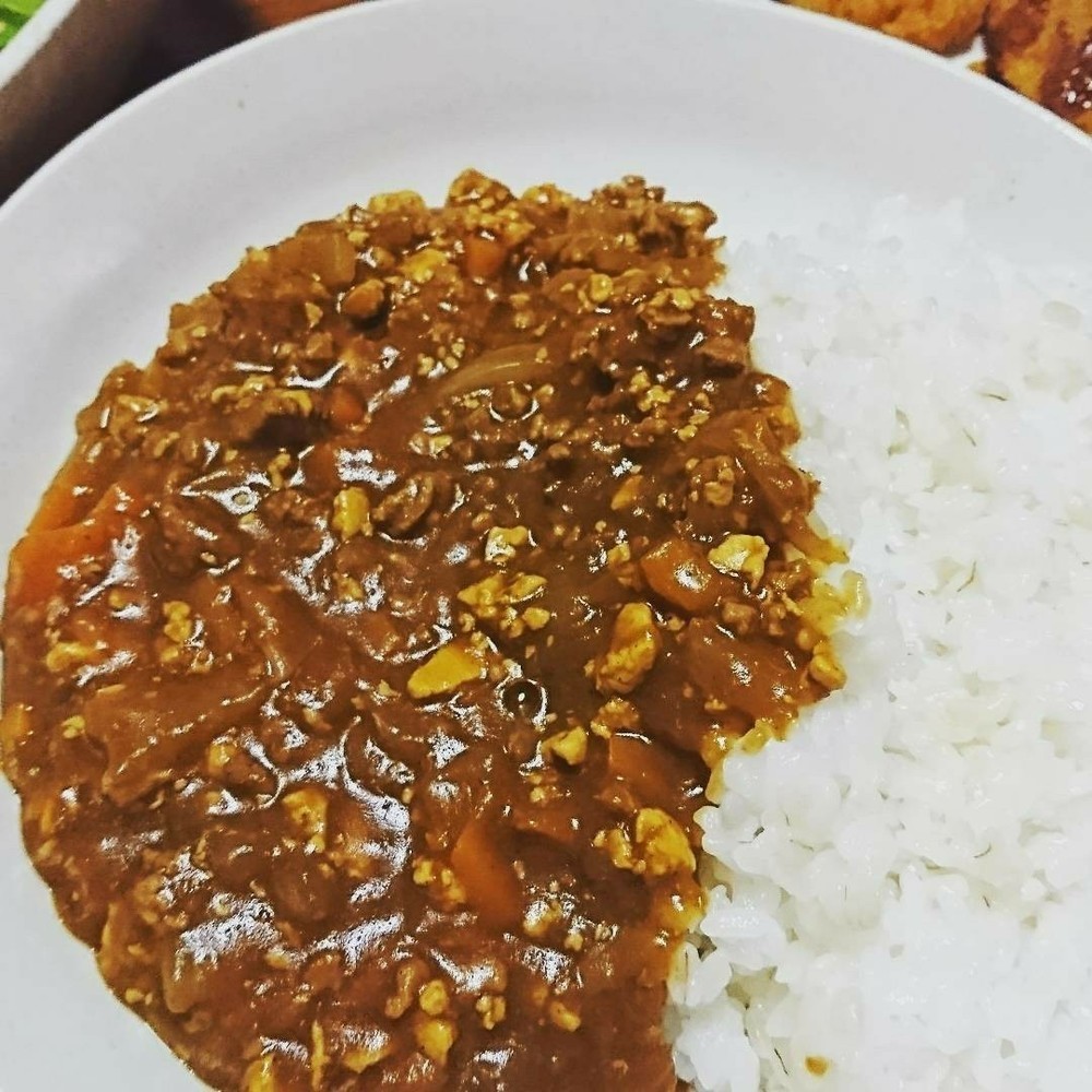カロリー 糖質offキーマカレー レシピ 作り方 By まりん16 クックパッド 簡単おいしいみんなのレシピが350万品