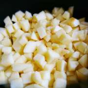 離乳食にリンゴ煮 お鍋でもレンジでも レシピ 作り方 By 紫音さん クックパッド 簡単おいしいみんなのレシピが360万品