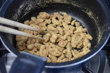 黒糖きな粉くるみ レシピ 作り方 By 今日の献立 山城屋 クックパッド 簡単おいしいみんなのレシピが356万品