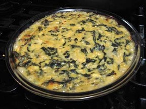パスタハウスのほうれん草とアーティチョークのディップのレシピ