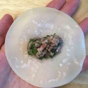 カリカリ肉餃子 タレなしでお弁当にも レシピ 作り方 By Gumemi Tam クックパッド 簡単おいしいみんなのレシピが359万品