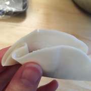 カリカリ肉餃子 タレなしでお弁当にも レシピ 作り方 By Gumemi Tam クックパッド 簡単おいしいみんなのレシピが359万品