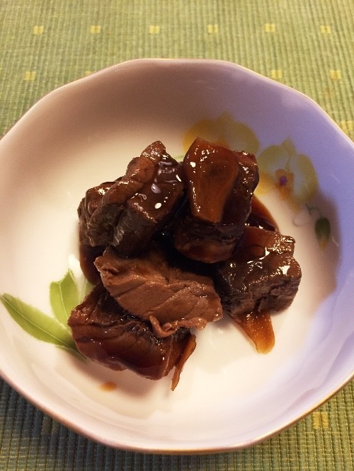 栄養たっぷり まぐろの血合いの角煮 レシピ 作り方 By Cklax48 クックパッド 簡単おいしいみんなのレシピが357万品