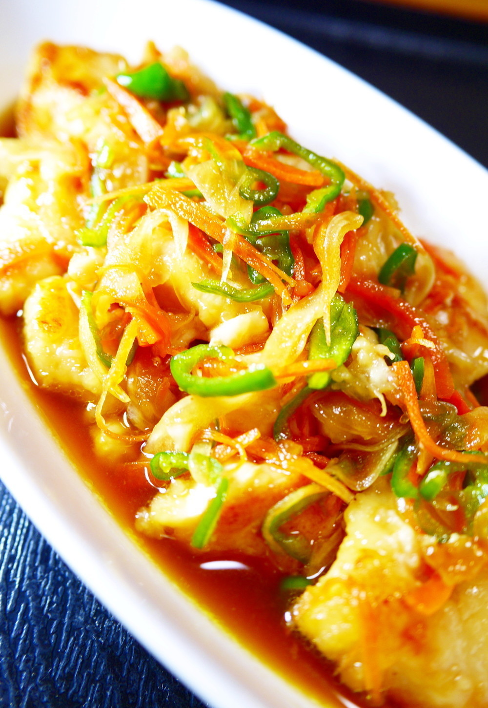 焼くだけ簡単 さっぱり 厚揚げの南蛮漬け レシピ 作り方 By ほっこり の クックパッド 簡単おいしいみんなのレシピが354万品