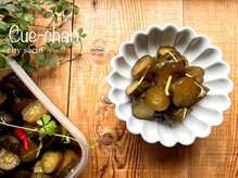 姫きゅうりの しょうがめんつゆ漬け レシピ 作り方 By Sachi5 クックパッド 簡単おいしいみんなのレシピが357万品