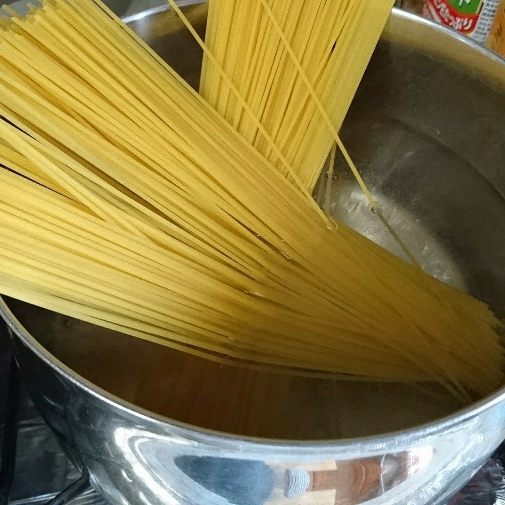 初心者でも簡単 サバ味噌缶の和風パスタ レシピ 作り方 By Wooperk クックパッド 簡単おいしいみんなのレシピが350万品