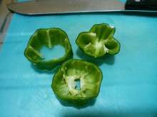 犬ご飯 ピーマンのヘルシー肉詰め レシピ 作り方 By Ronreo クックパッド 簡単おいしいみんなのレシピが360万品