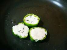 犬ご飯 ピーマンのヘルシー肉詰め レシピ 作り方 By Ronreo クックパッド 簡単おいしいみんなのレシピが360万品