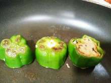 犬ご飯 ピーマンのヘルシー肉詰め レシピ 作り方 By Ronreo クックパッド 簡単おいしいみんなのレシピが360万品