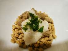 犬ご飯 骨ごとマグロのとろろかけ レシピ 作り方 By Ronreo クックパッド 簡単おいしいみんなのレシピが349万品