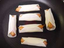 餃子の皮で作るトルティーヤチーズドッグ レシピ 作り方 By 佐藤あいり クックパッド 簡単おいしいみんなのレシピが367万品