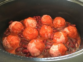 低カロリースロークッカーミートボールレシピ