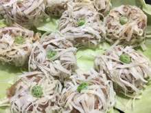 フライパンで 簡単美味な花しゅうまい レシピ 作り方 By 11mnnm22 クックパッド 簡単おいしいみんなのレシピが357万品