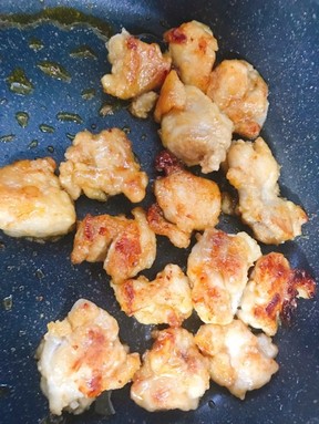 鉄フライパン照り焼きチキンのレシピ